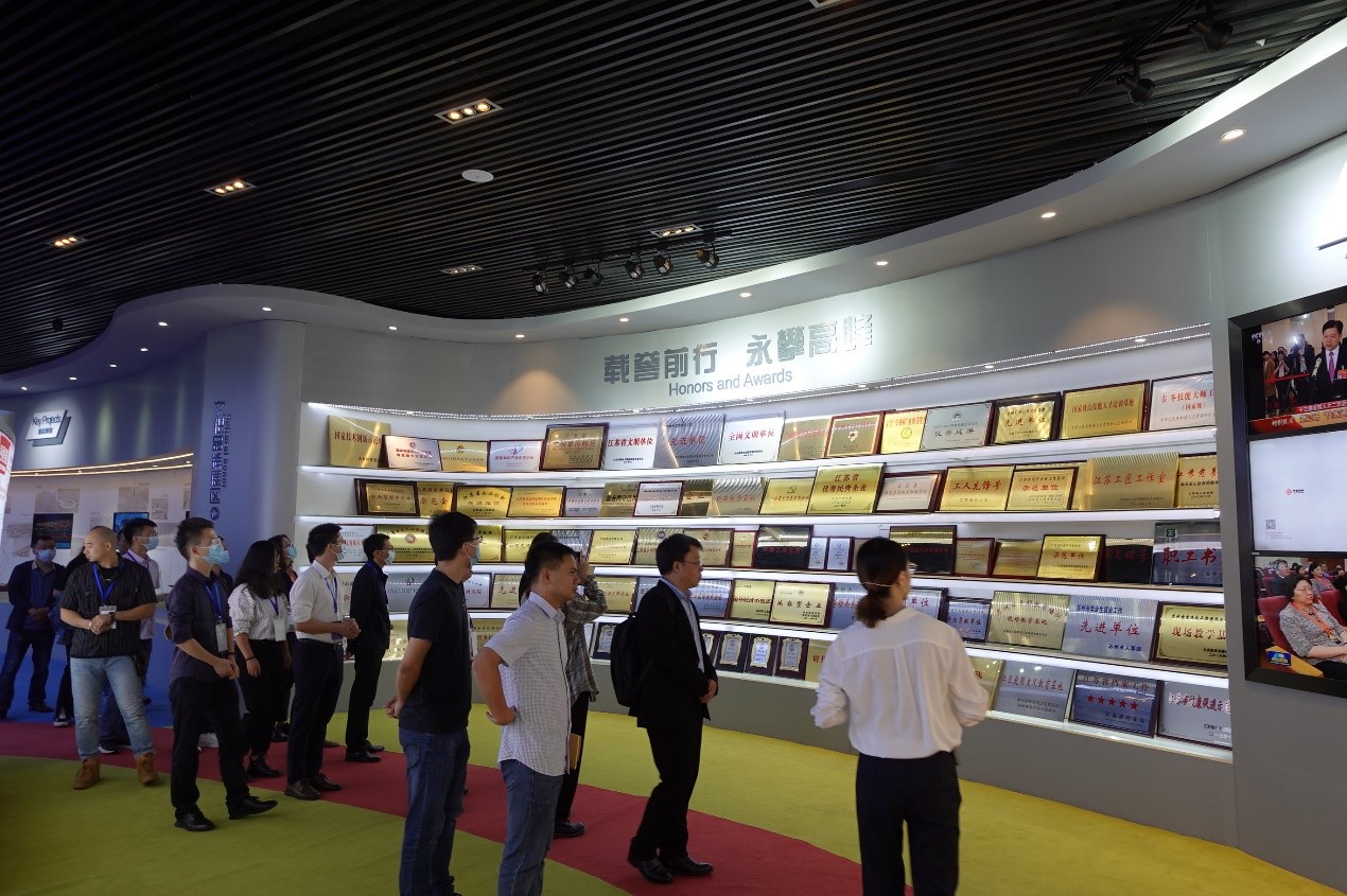 E-works組織智能制造企業蒞臨亨通考察交流-共享成長 共謀發展(圖4)