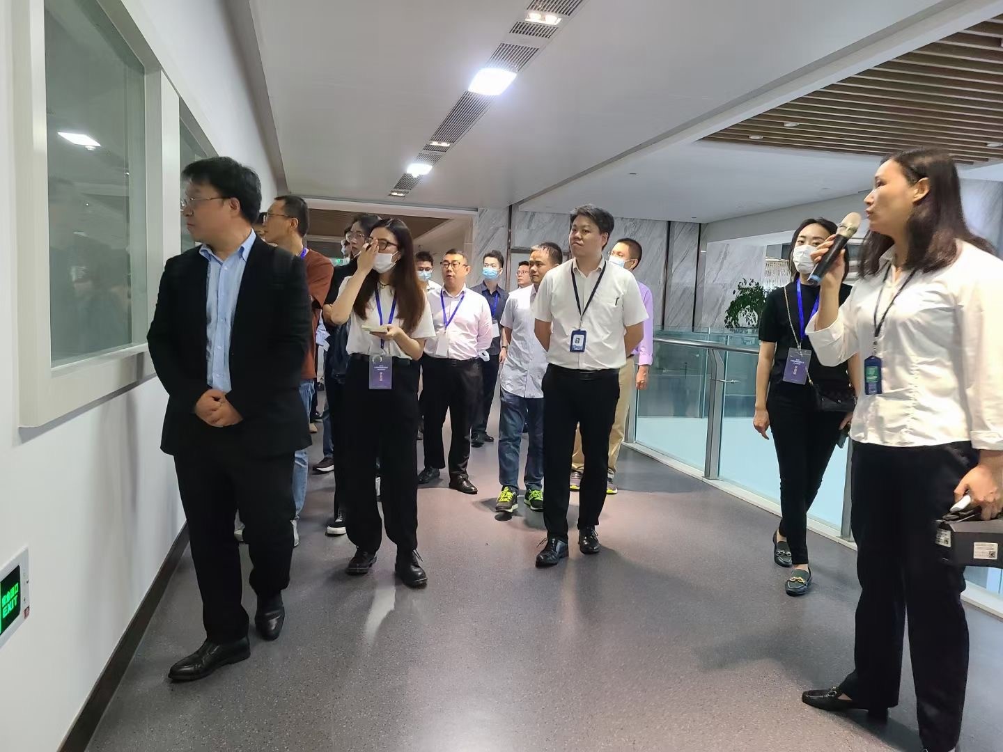 E-works組織智能制造企業蒞臨亨通考察交流-共享成長 共謀發展(圖5)