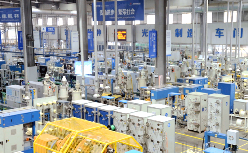 成熟度4級！亨通5G全連接工廠，智能化賦能生產再提速(圖2)